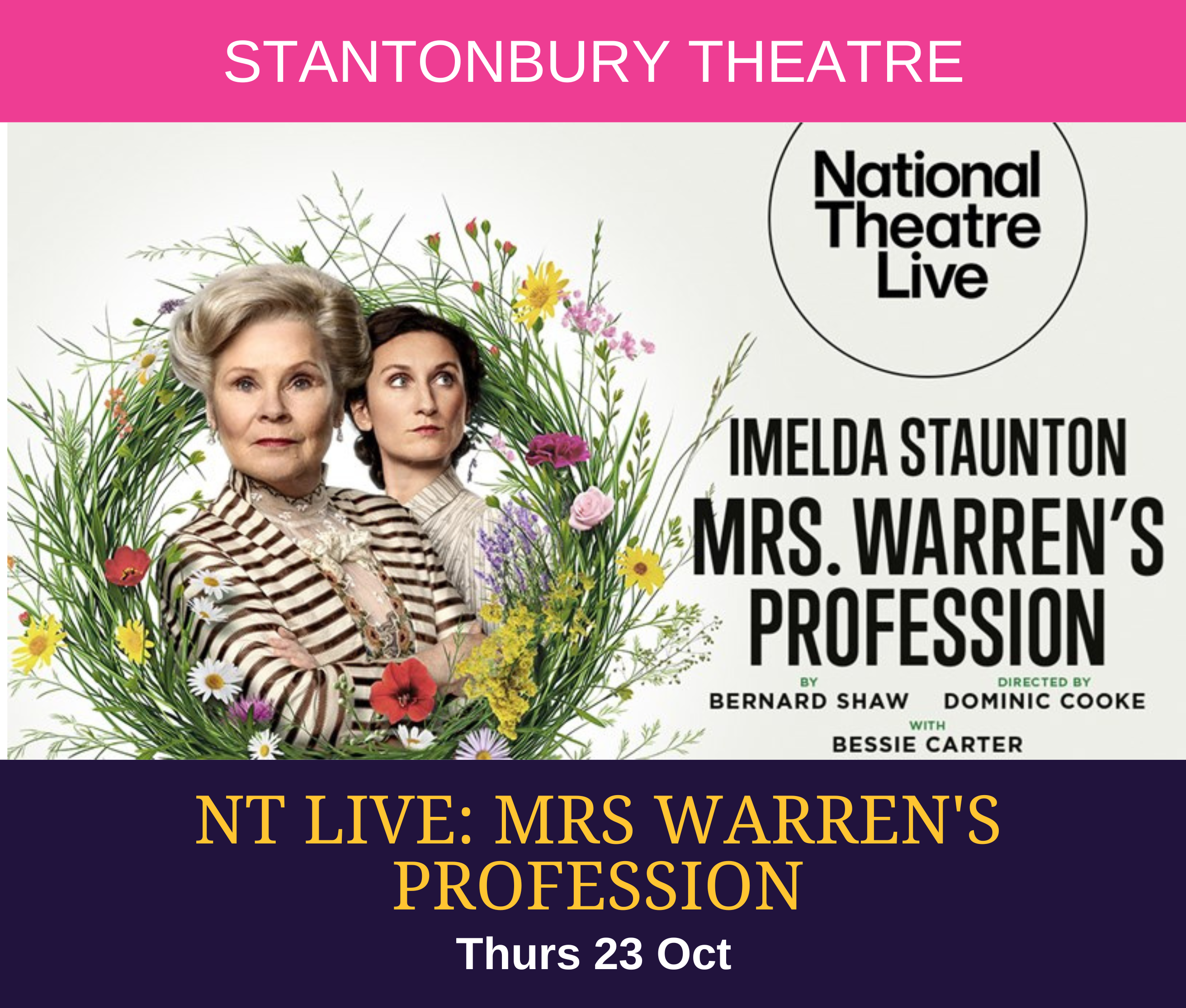 NT Live: Mrs Warren's Profession