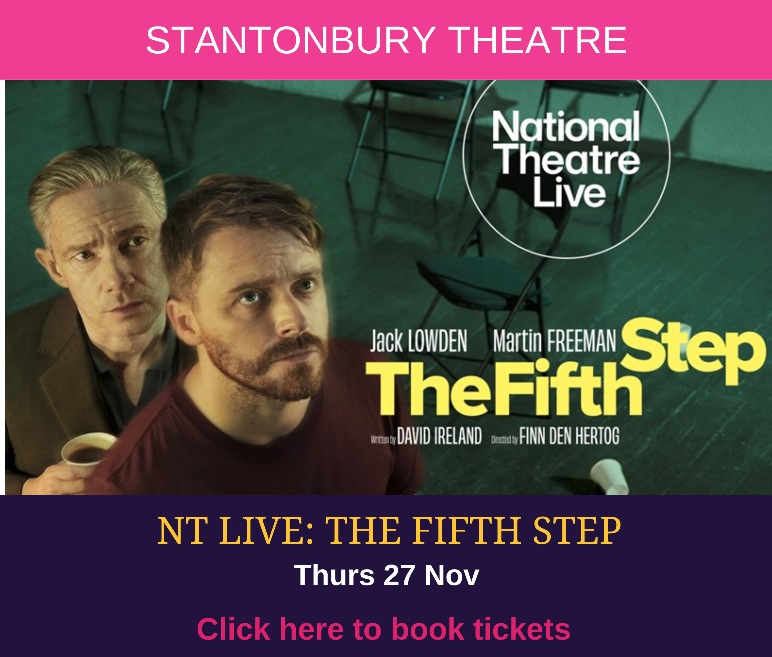 NT Live: The Fifth Step