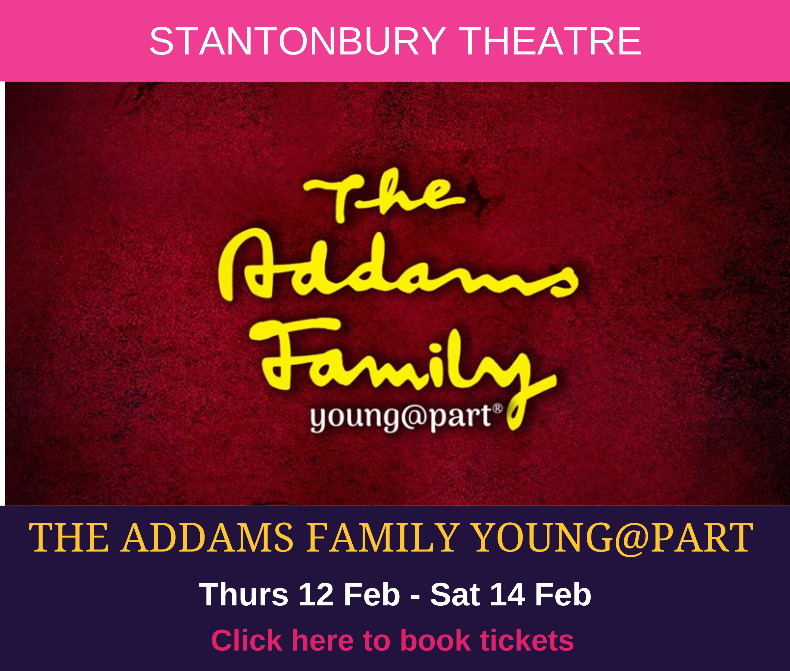 The Addams Family young@part The Addams Family young@part