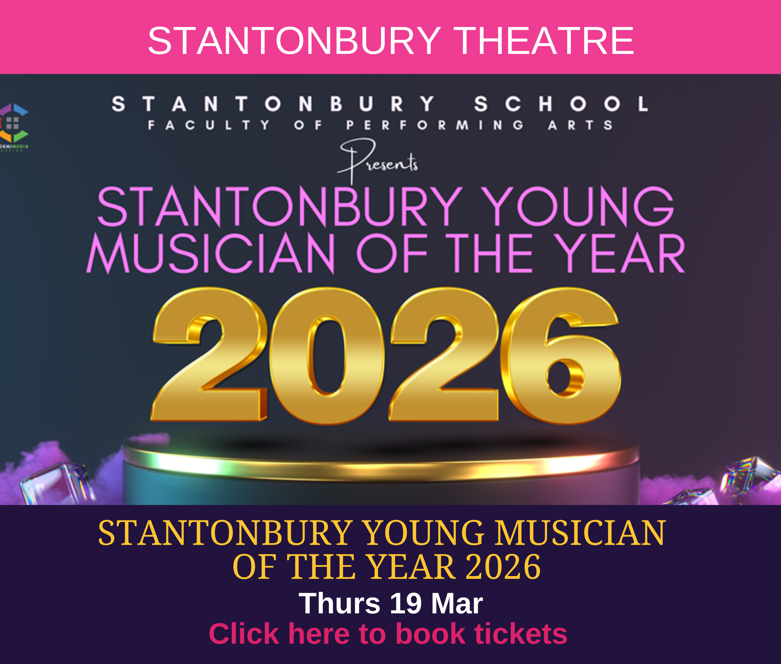Stantonbury Young Musician of the Year 2026 Stantonbury Young Musician of the Year 2026