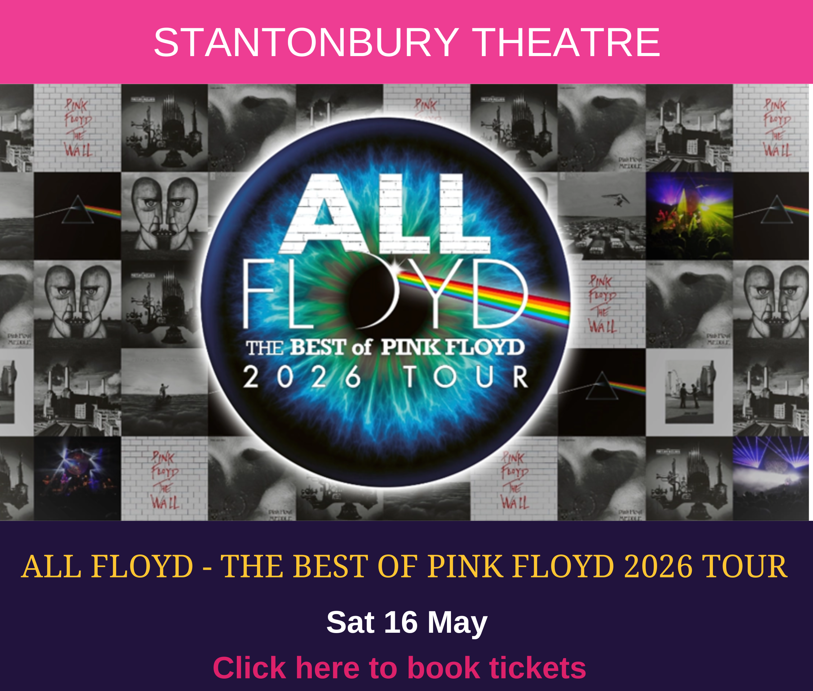 All Floyd - The Best of Pink Floyd 2026 Tour