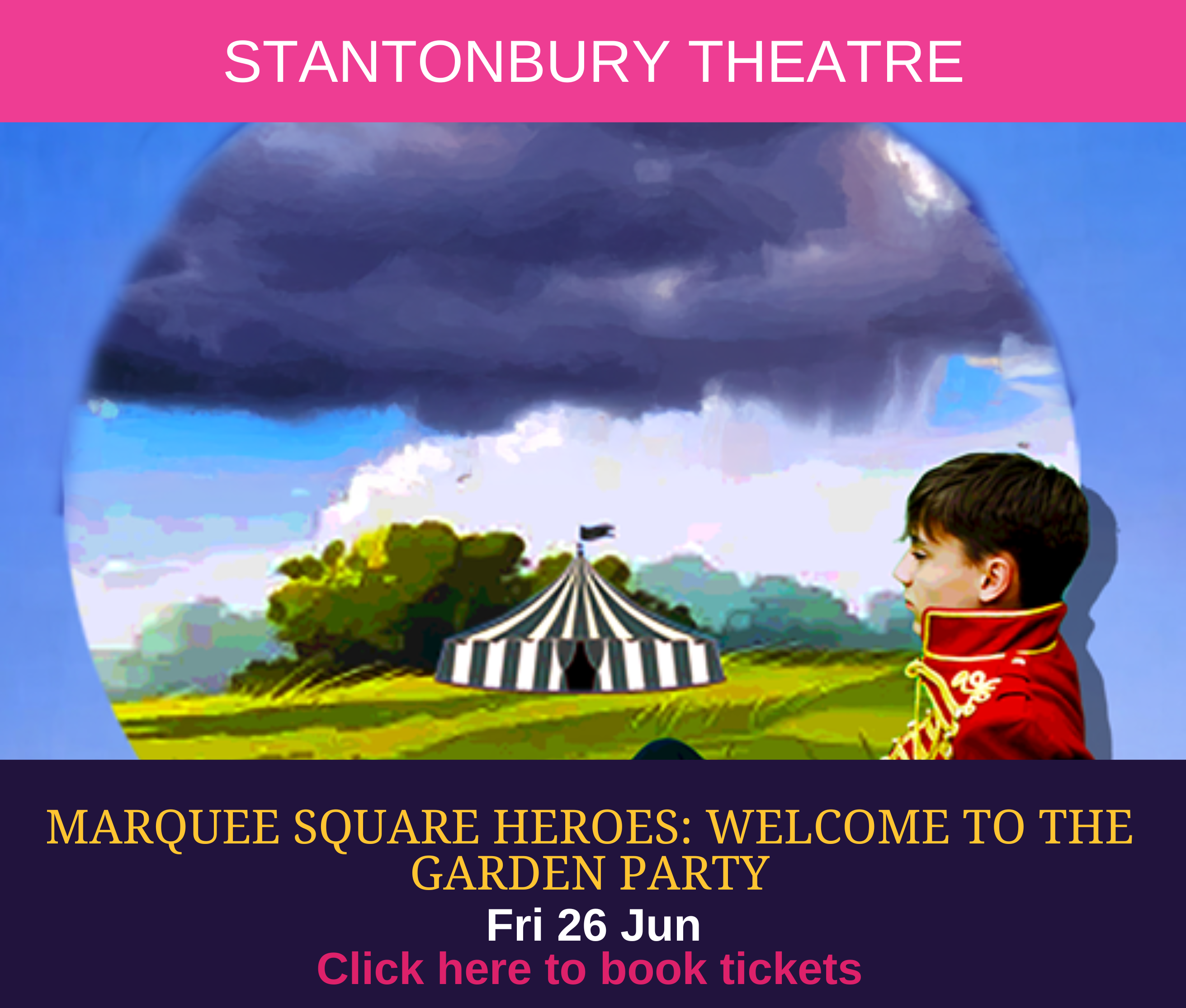 Marquee Square Heroes: Welcome to the Garden Party
