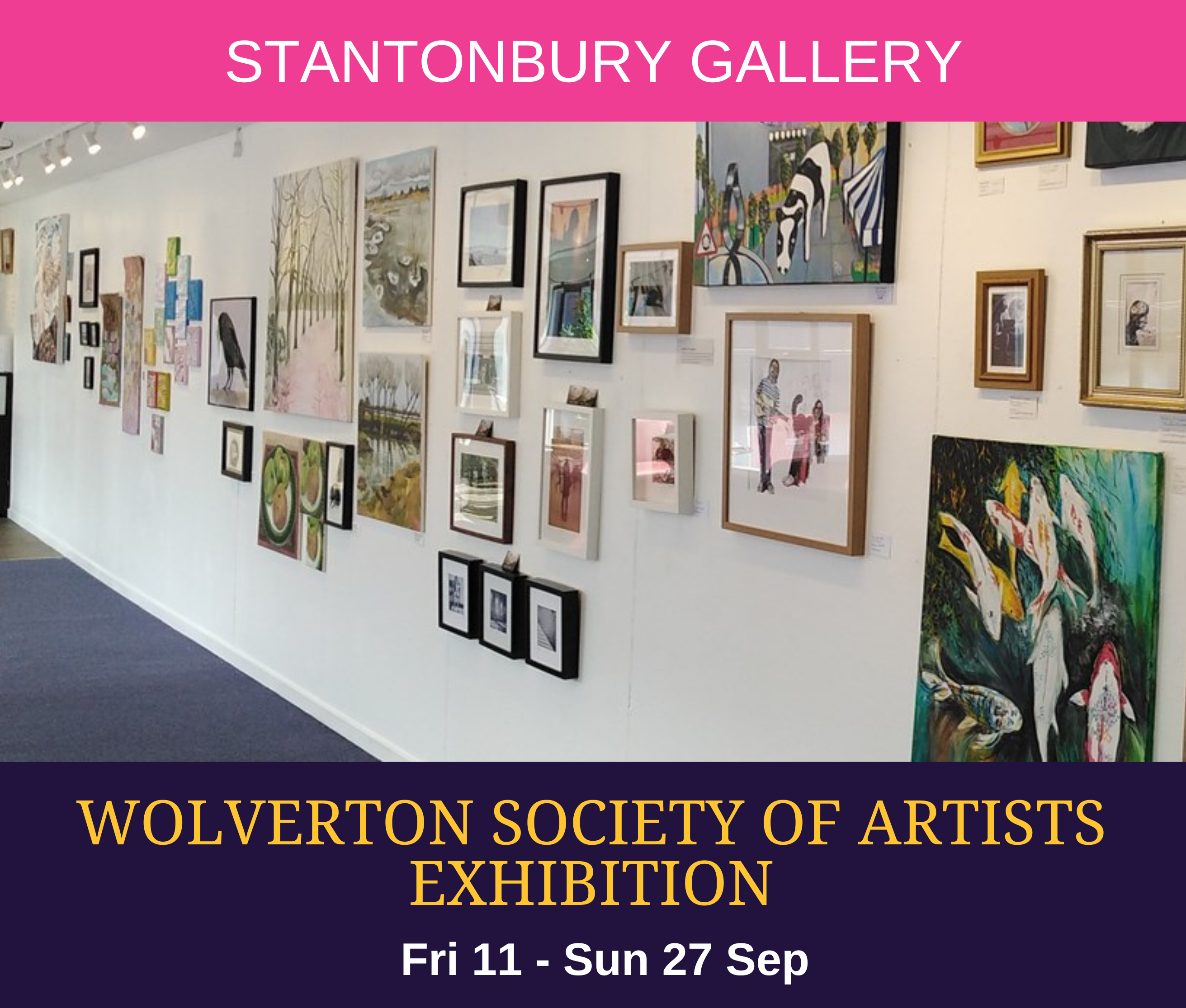 Wolverton Society of Artists Exhibition