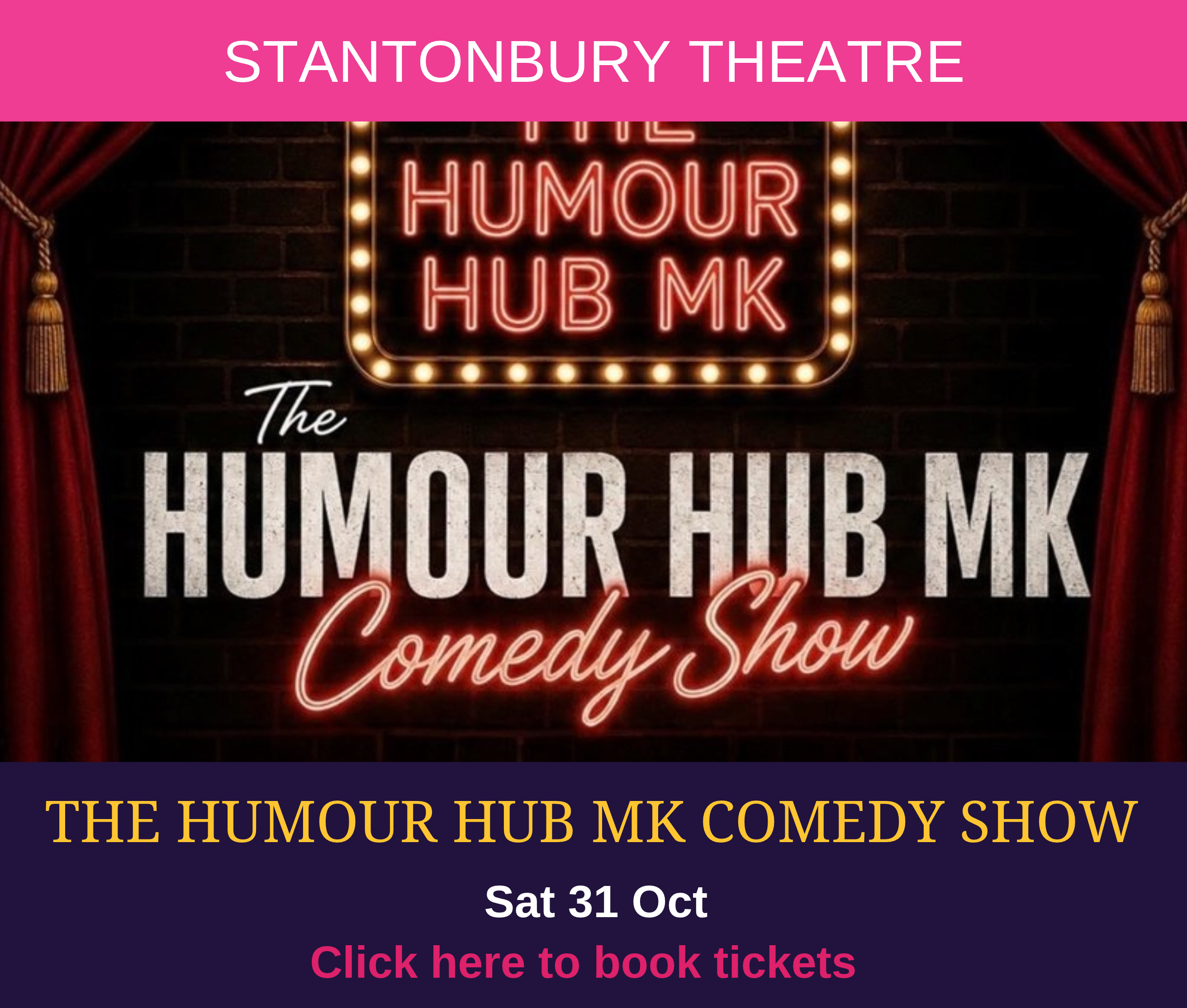 The Humour Hub MK Comedy Show!
