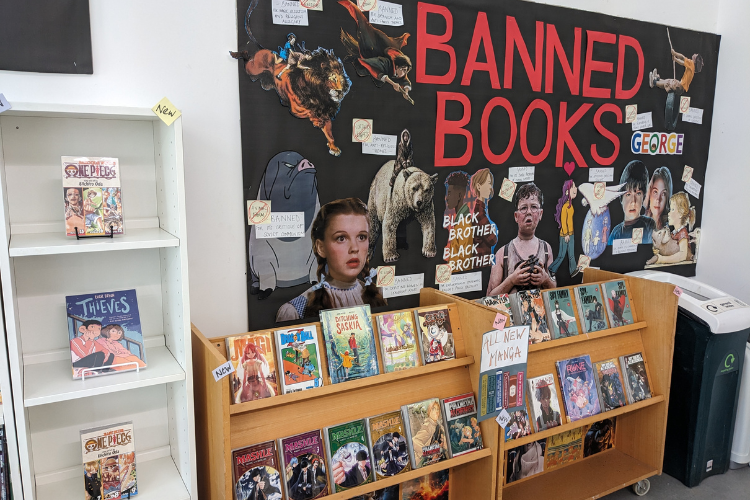 Stantonbury School Library Expands Manga Collection Thanks to Generous Tove 10 Grant