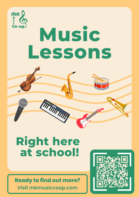Music Lessons Flyer A4 5