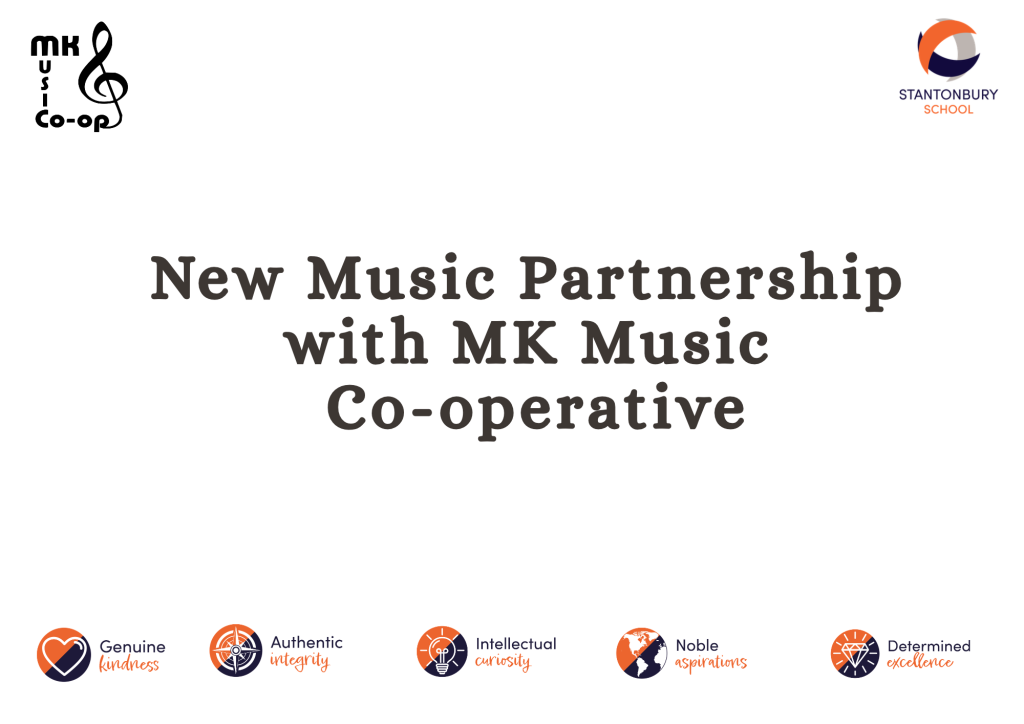 Stantonbury School Announces New Music Partnership with MK Music Co-operative