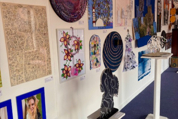 Year 11 Art Exhibition Now Open at Stantonbury Theatre Gallery