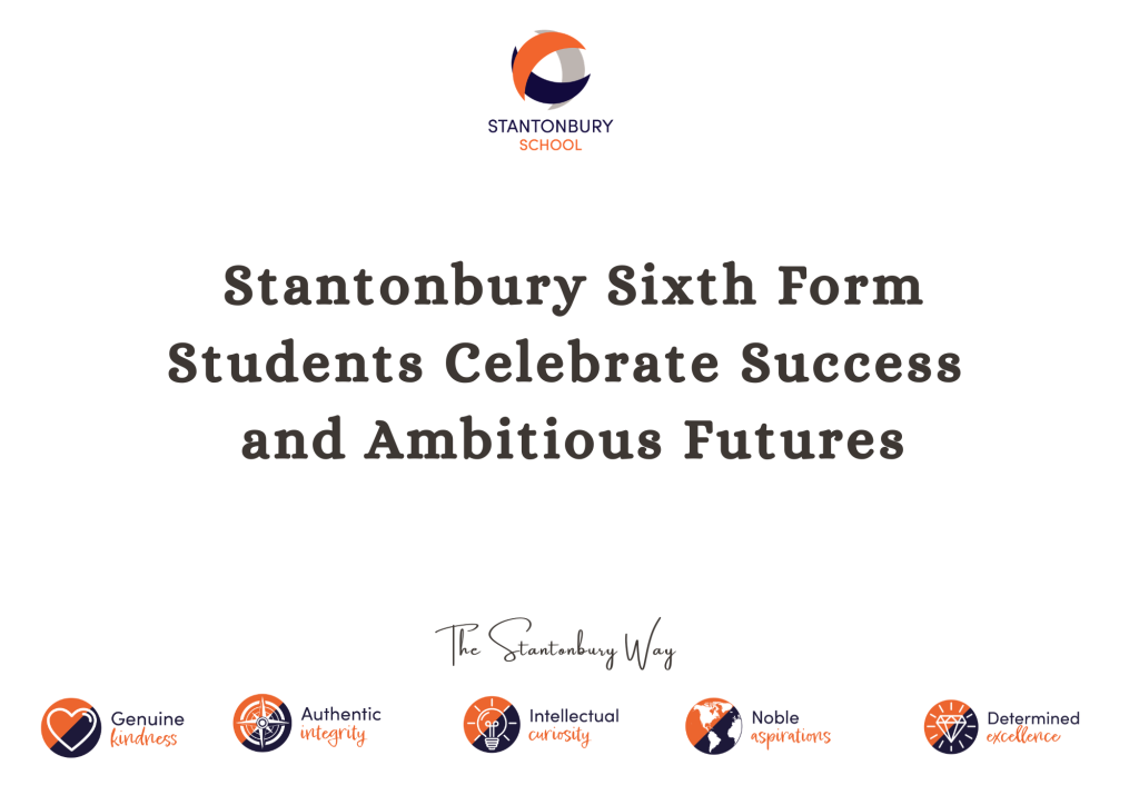 Stantonbury Sixth Form Students Celebrate Success and Ambitious Futures