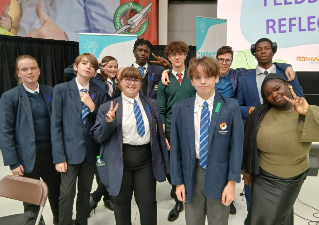 Empowering Young Changemakers: Stantonbury Students Launch 'Impact Innovators' Project