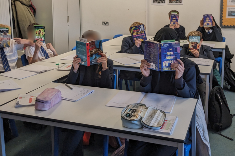 Book Buzz Brings the Joy of Reading to Stantonbury Students
