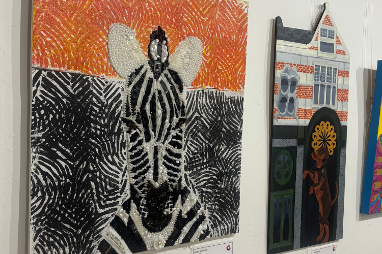 Stantonbury Students Shine at Milton Keynes Young Artist of the Year Exhibition